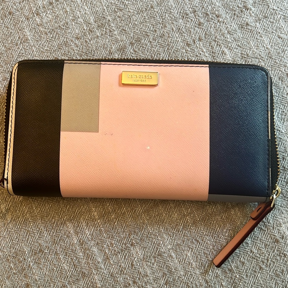 Kate Spade Newbury Lane zip around wallet